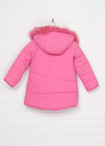 Розовая зимняя куртка XRTR