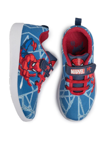 Голубые всесезон кросівки Spiderman CP40-15SPRMV