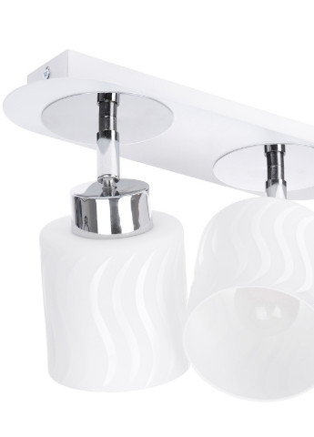 Светильник спот поворотный потолочный накладной HTL-168/2 E27 WH Brille (253893433)