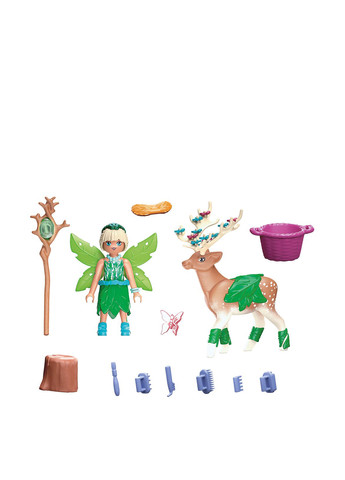 Игровой набор Лесная фея с животным, 14х19х7 см Playmobil (291859232)