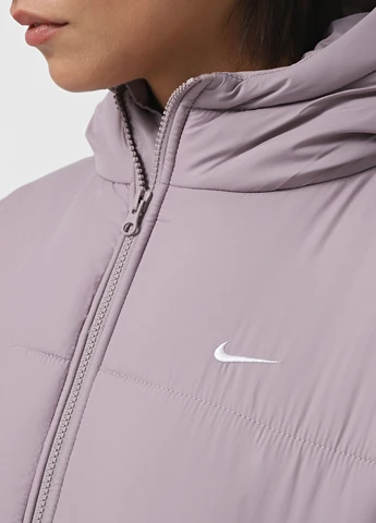 Світло-фіолетова зимня куртка Nike W NSW TF SNFL NK CLSC PRKA