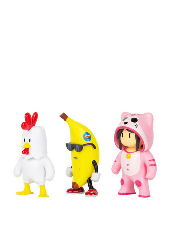 Набор коллекционных фигурок (3 пр.), 6 см Stumble Guys (285735796)