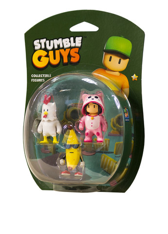Набор коллекционных фигурок (3 пр.), 6 см Stumble Guys (285735796)