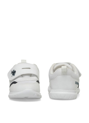 Білі Осінні кросівки U.S. Polo Assn.