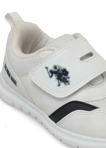 Білі Осінні кросівки U.S. Polo Assn.