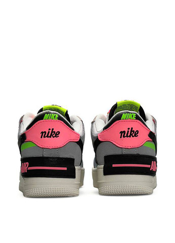 Комбіновані всесезонні кросівки Nike Air Force 1 Shadow Multicolor