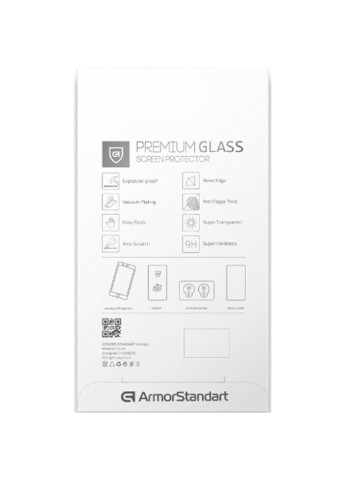 Скло захисне Icon Motorola G8 Power Black (ARM57655) ArmorStandart (252370532)