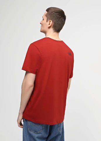 Червона футболка The North Face