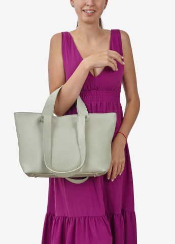 Сумка жіноча шкіряна із двома парами ручок шоппер середня Shopper Regina Notte (253651170)