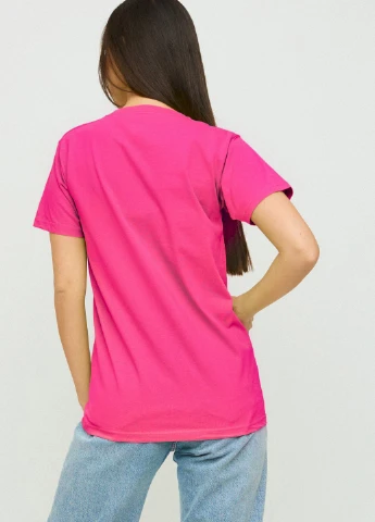 Футболка Boyfriend / air print / YAPPI - (237407622)