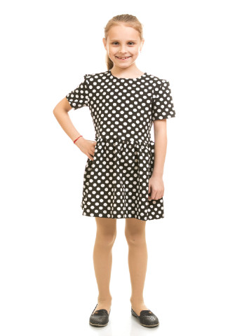 Чёрное платье Kids Couture (18644998)