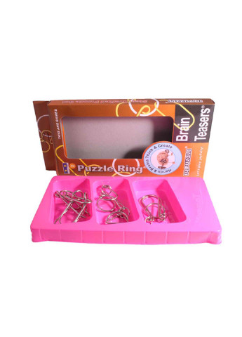 Набор головоломок Нагрузи мозг Duke 31 х 15 х 2.5 см (232008022)