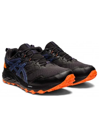 Чорні кросівки демісезон Asics