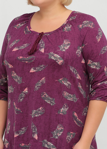 Фиолетовая демисезонная блуза F&F