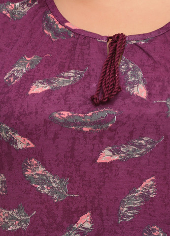 Фиолетовая демисезонная блуза F&F