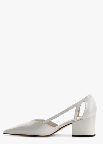 Le'BERDES Туфли д'орсей белый з натуральная кожа, украина — демисезон (322646224)