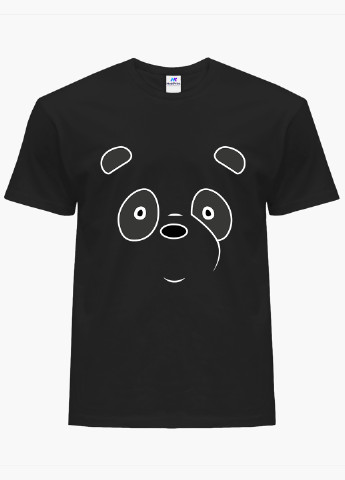 Футболка жіноча Панда Вся правда про ведмедів (We Bare Bears) (8976-2661) XXL MobiPrint - (227212202)