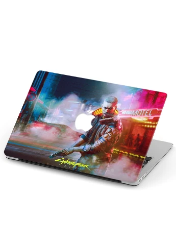 Чохол пластиковий для Apple MacBook 12 A1534/A1931 Кіберпанк 2077 (Cyberpunk 2077) (3365-2288) MobiPrint (218987973)