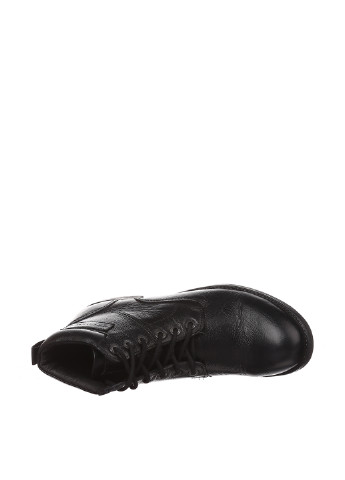 Черные осенние ботинки Alberto Torresi