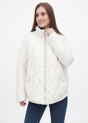 Молочна зимня куртка Eva Classic