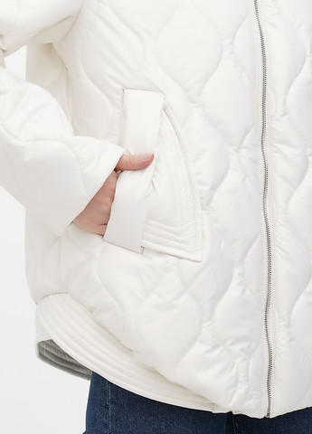 Молочна зимня куртка Eva Classic