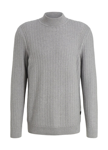 Серый зимний свитер Tom Tailor