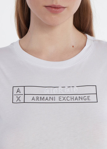 Футболка Armani Exchange - (335838605)