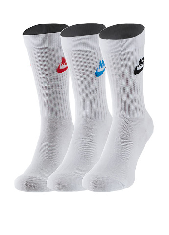Шкарпетки (3 пари) Nike u nk nsw evry essential crew (190882150)