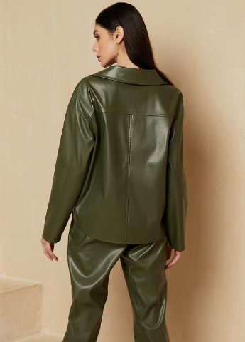 Темно-зеленые кэжуал демисезонные джоггеры брюки VONAVIN