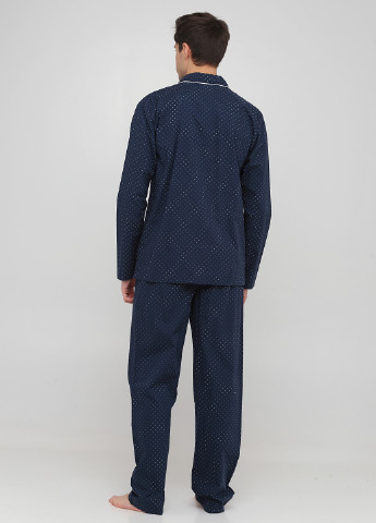 Темно-синий зимний костюм (рубашка, брюки) Christian Berg