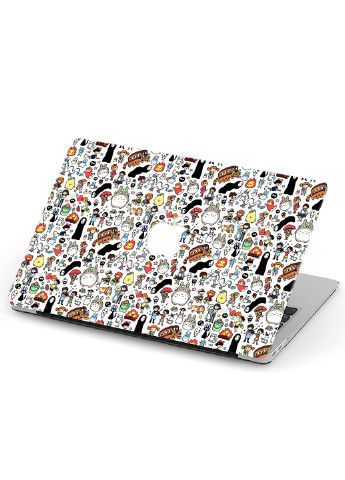 Чохол пластиковий для Apple MacBook Pro 16 A2141 My neighbor Totoro and Spirited Away (9494-2392) MobiPrint (218867965)