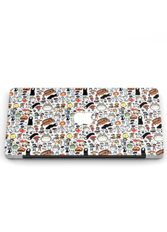 Чехол пластиковый для Apple MacBook Pro 16 A2141 My neighbor Totoro and Spirited Away (9494-2392) MobiPrint (218867965)