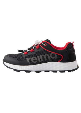 Чорні осінні кросівки на шнурках Reima Aloitus