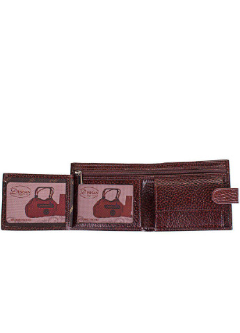 Мужской кожаный кошелек 11,5х9,8х2,5 см Desisan (195771269)