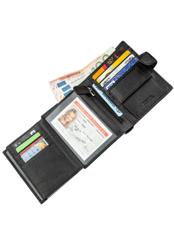 Чоловічий шкіряний гаманець 11х14 см BOSTON (252133352)