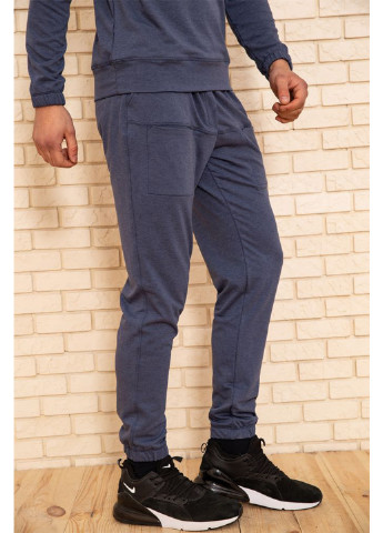 Темно-синій демісезонний костюм (світшот, брюки) брючний Ager