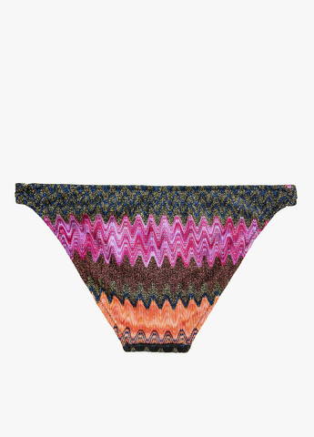 Цветные купальные трусики-плавки с геометрическим узором KOTON
