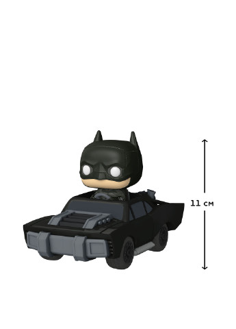 Игровая фигурка Бэтмен в бэтмобиле, 24,8х52х34,4 см Funko (253483940)