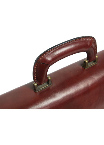 Мужской кожаный портфель 40х29х14 см Rovicky (233420473)