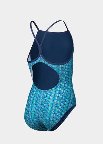 Светло-синий демисезонный купальник слитный Arena STARFISH SWIMSUIT LIGHTDROP BA