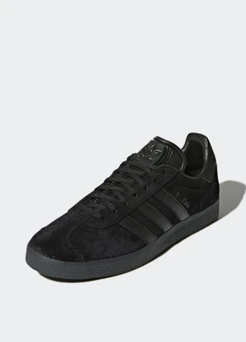 Черные кеды adidas