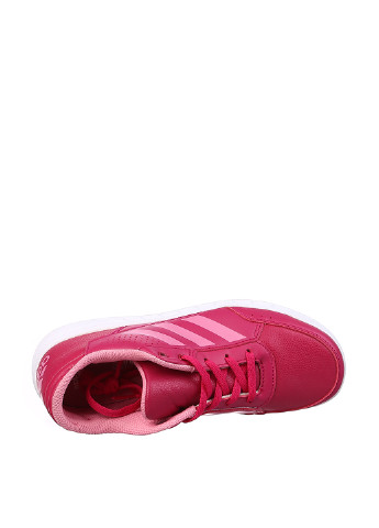 Розовые демисезонные кроссовки adidas