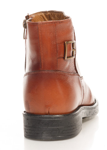 Светло-коричневые осенние ботинки Nube