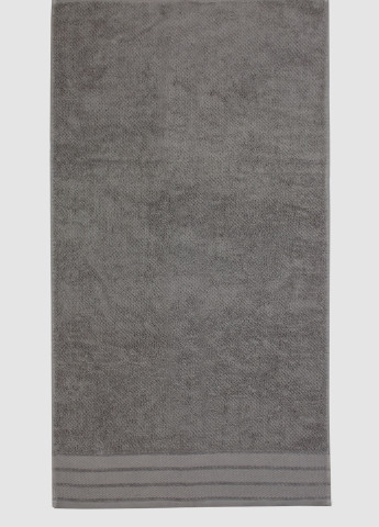 Bulgaria-Tex полотенце махровое riga, серое, размер 70x140 cm серый производство - Болгария