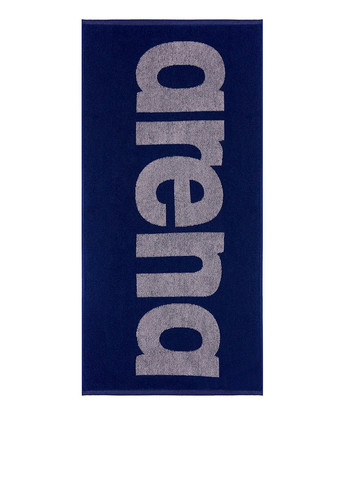 Arena полотенце, 100х50 см логотип темно-синий производство - Турция