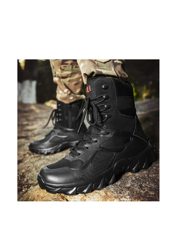 Черные зимние ботинки SHEIN