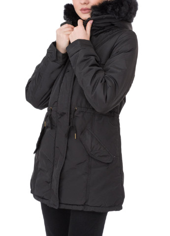 Чорна демісезонна куртка Emoi