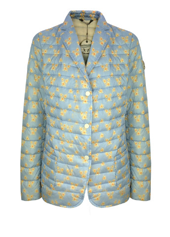 Голубая летняя куртка Featuring