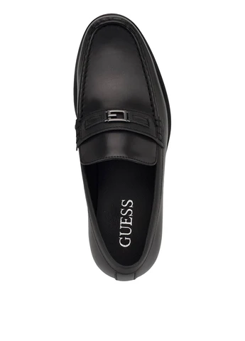 Черные кэжуал туфли Guess без шнурков