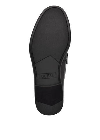 Черные кэжуал туфли Guess без шнурков